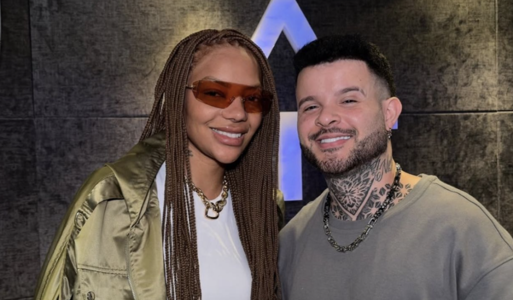 Ludmilla e Hitmaker se reúnem em estúdio e levantam expectativas sobre nova parceria Ludmilla e Hitmaker se reúnem em estúdio e levantam expectativas sobre nova parceria