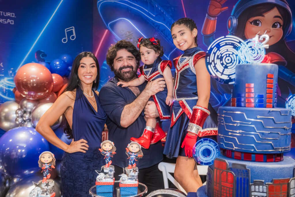 Fabiano e Gaby Menotti, criam o “Juju Menotti City” para comemorar o aniversário da filha Fabiano e Gaby Menotti, criam o "Juju Menotti City" para comemorar o aniversário da filha