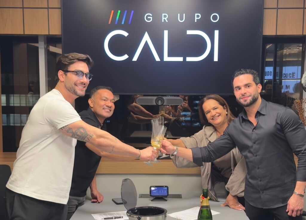 EME oficializa parceria entre Grupo Caldi e Duettos Music em evento exclusivo em São Paulo