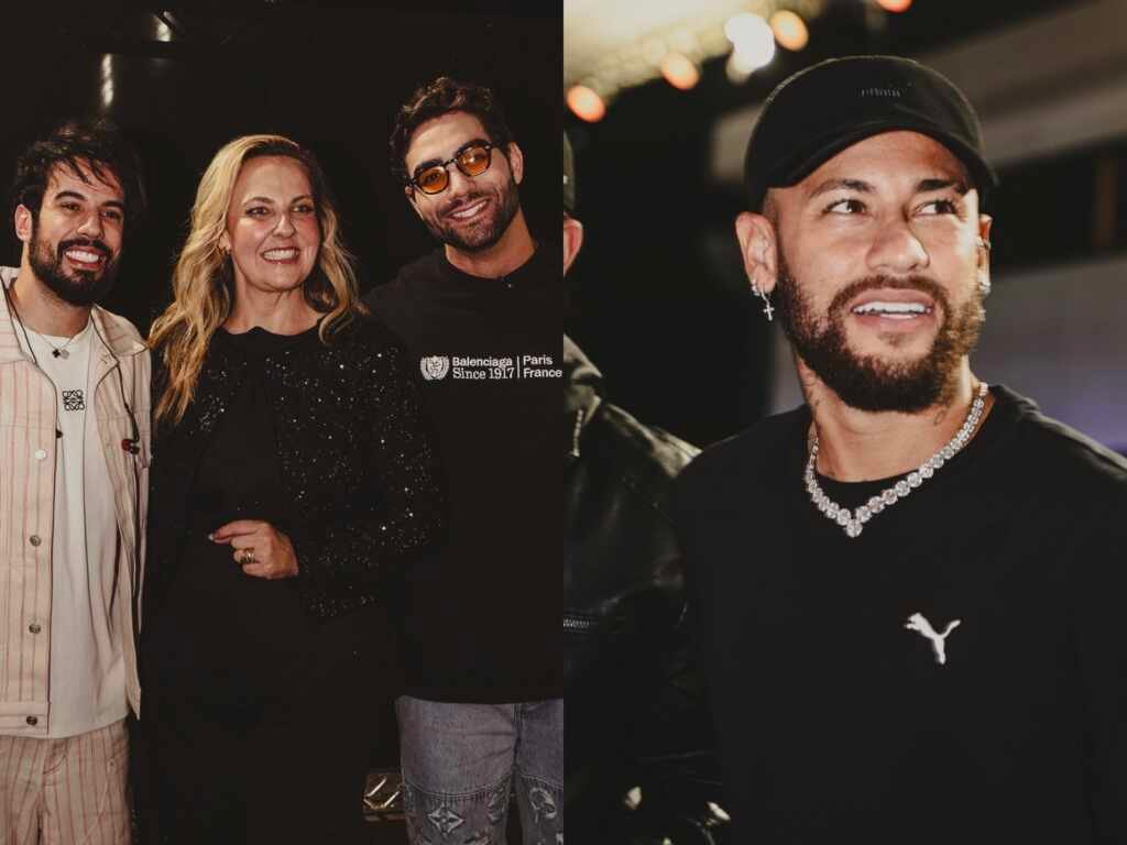 Com Neymar presente, EME DJ e Raffa Torres animam festa de reinauguração no CT Rei Pelé Com Neymar presente, EME DJ e Raffa Torres animam festa de reinauguração no CT Rei Pelé