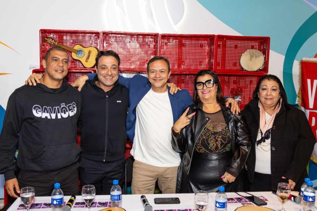Pré-Carnaval 2026: um encontro histórico une Rio e São Paulo em celebração ao samba Pré-Carnaval 2026: um encontro histórico une Rio e São Paulo em celebração ao samba