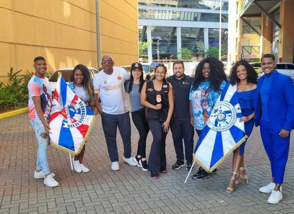 Tatiana Breia lidera “seleção do bem-estar” com nomes do carnaval rumo à Sapucaí 2026