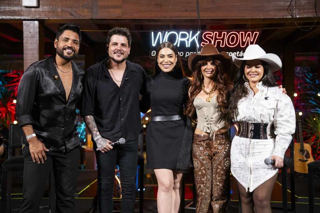 Festa da Workshow em São Paulo reúne Maiara & Maraisa, Fred & Fabrício e Naiara Azevedo Festa da Workshow em São Paulo reúne Maiara & Maraisa, Fred & Fabrício e Naiara Azevedo