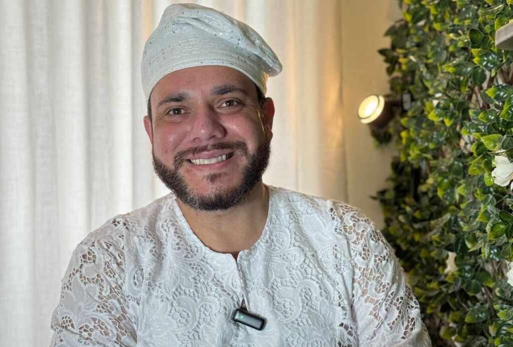 Pai Wesley de Ogum celebra 14 anos de trajetória espiritual e expande sua missão Pai Wesley de Ogum celebra 14 anos de trajetória espiritual e expande sua missão