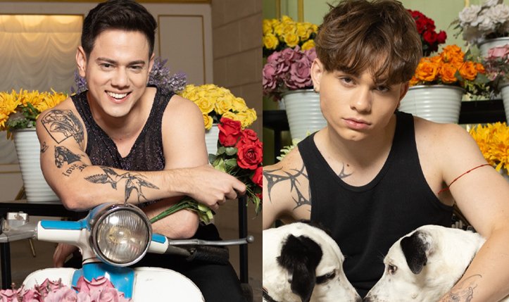 Alexsander Ducci e Rennan Matarazzo estrelam editorial de moda que une talento, gestão e inovação artística Alexsander Ducci e Rennan Matarazzo estrelam editorial de moda que une talento, gestão e inovação artística