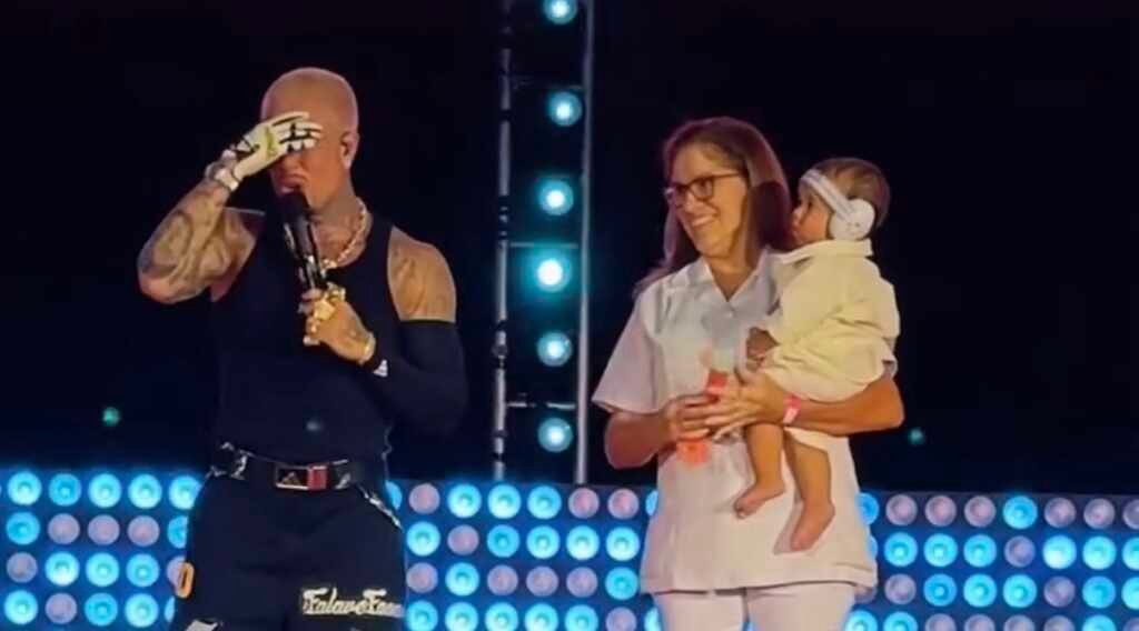 Mc Daniel grava DVD “FUNK FUNK” e emociona público com surpresa do filho Rás no palco Desanexadas