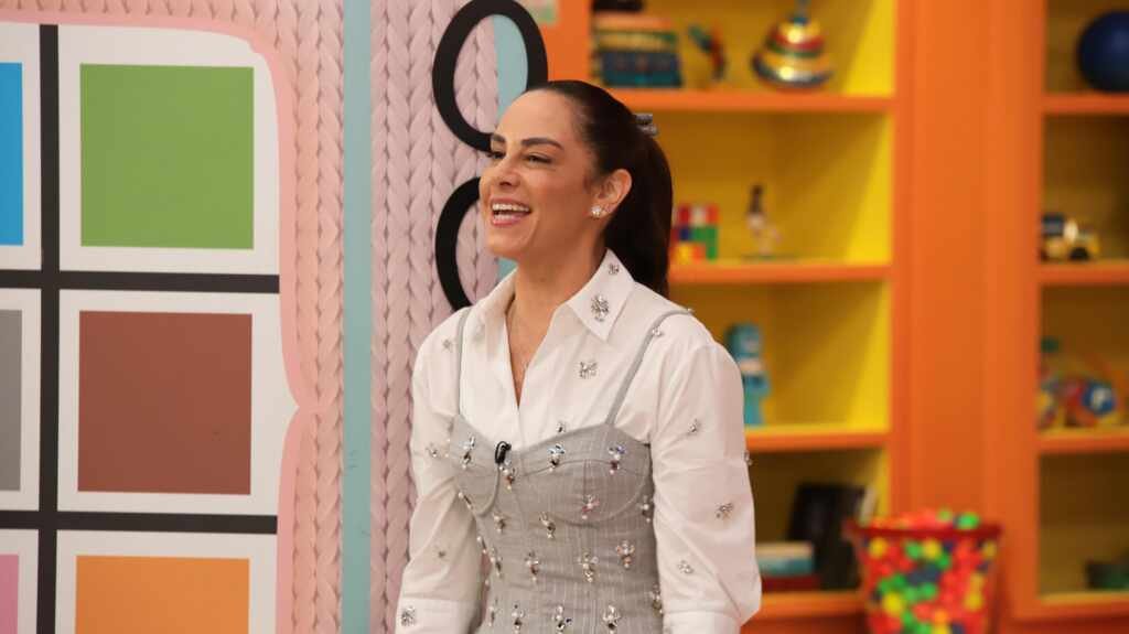 Silvia Abravanel é destaque no especial do 'Bom Dia & Cia' em homenagem à Semana das Crianças