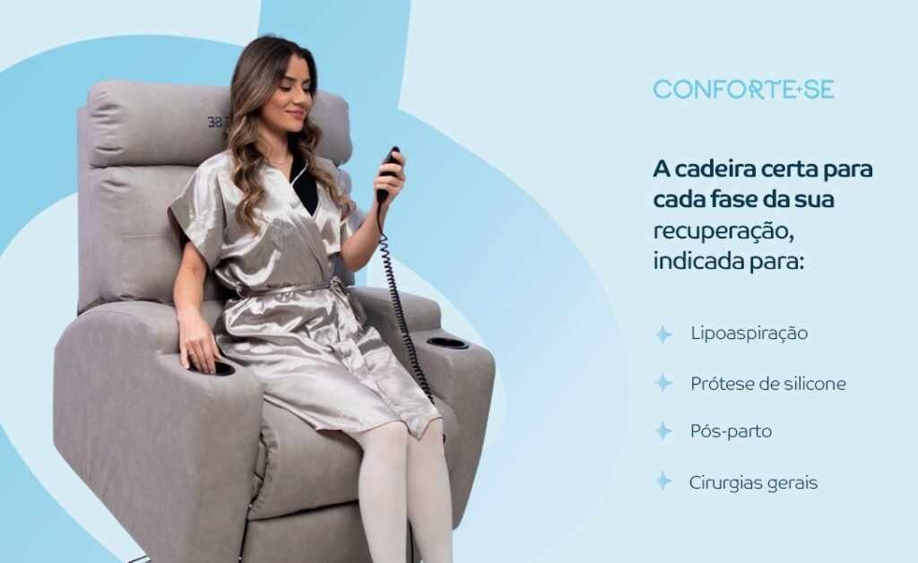 Poltrona para locação de pós-cirúrgico em São Paulo: Conforte-se amplia o conforto na recuperação Poltrona para locação de pós-cirúrgico em São Paulo: Conforte-se amplia o conforto na recuperação