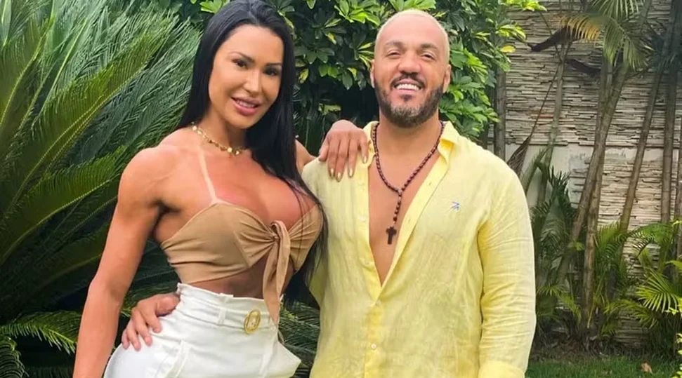 Divórcio de Gracyanne Barbosa e Belo é oficializado após 16 anos de união Divórcio de Gracyanne Barbosa e Belo é oficializado após 16 anos de união
