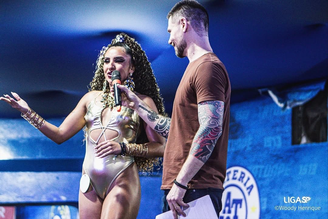 Primeira eliminatória da Corte do Carnaval SP 2026 agita o sábado em evento da Liga SP 23 Desanexadas