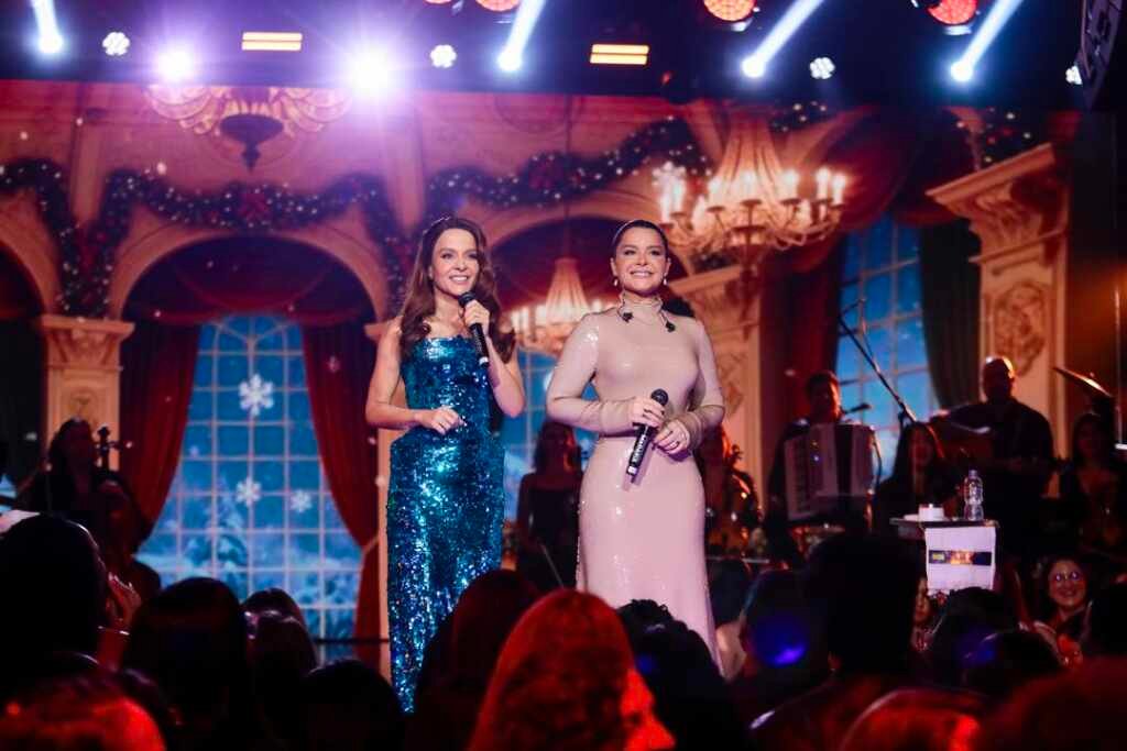Maiara & Maraisa gravam especial “Natal In Concert” no SBT Desanexadas