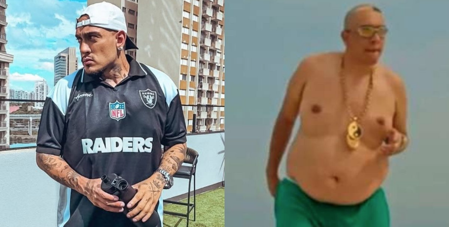 MC Binn revela luta contra efeito sanfona e foca em transformar corpo e saúde mental
