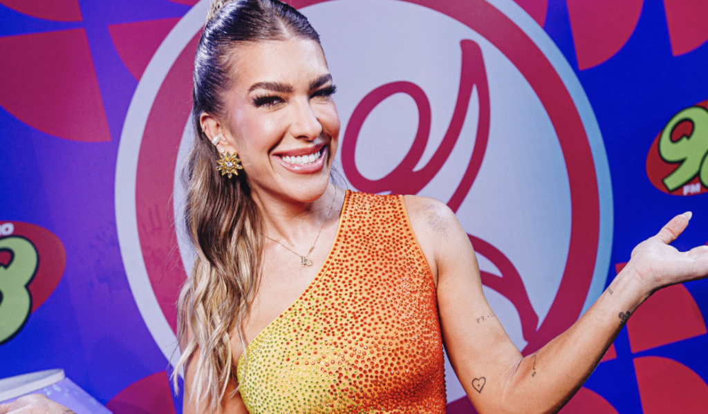 Lore Improta é confirmada novamente como embaixadora e apresentadora do Carnatal Lore Improta é confirmada novamente como embaixadora e apresentadora do Carnatal