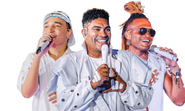 Timbalada e João Gomes lançam nova versão de “Beija-Flor”