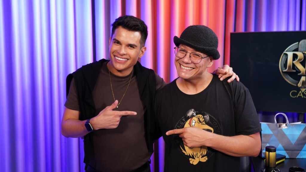 RL Cast recebe Bruno Trakytraky para conversa sobre humor, espiritualidade e carreira RL Cast recebe Bruno Trakytraky para conversa sobre humor, espiritualidade e carreira