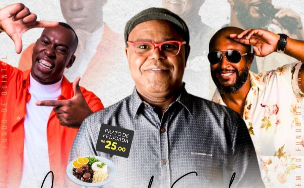 Casarão do Samba celebra o Fundo de Quintal com feijoada especial neste domingo Casarão do Samba celebra o Fundo de Quintal com feijoada especial neste domingo