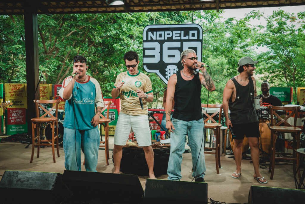 Hugo e Guilherme anunciam datas do festival “No Pelo 360” 2026 — Goiânia recebe edição em abril Hugo e Guilherme anunciam datas do festival “No Pelo 360” 2026 — Goiânia recebe edição em abril