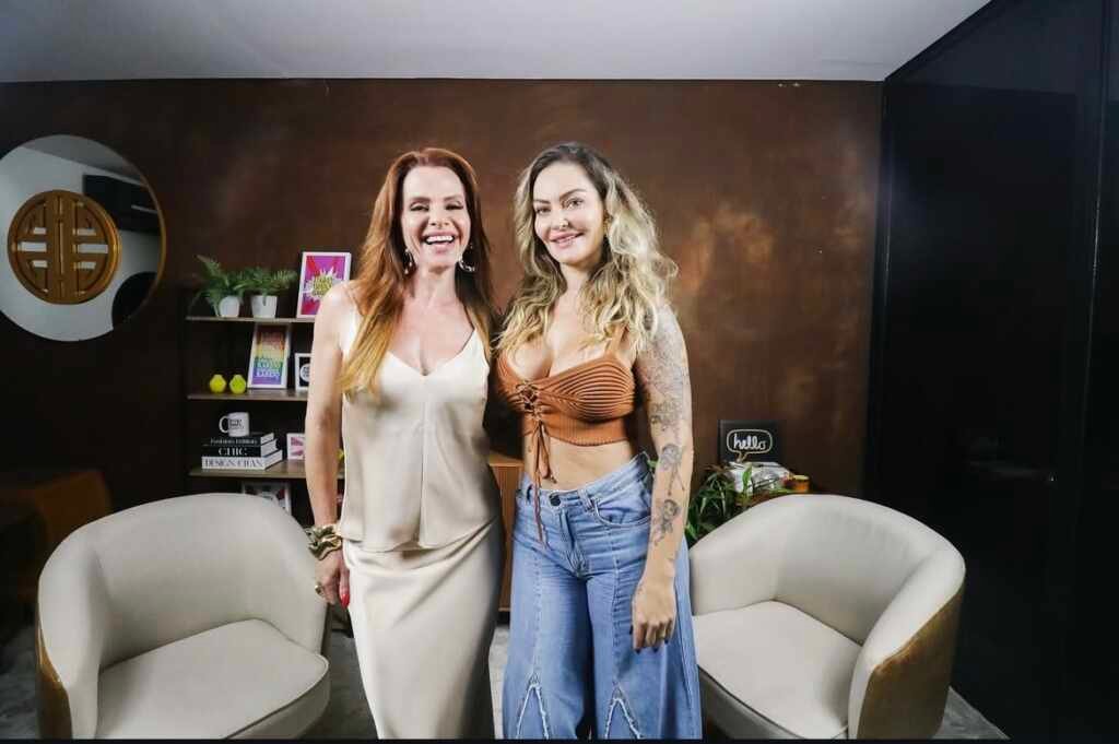 Laura Keller desabafa em entrevista ao “Pod Isso, Karen” sobre ataques após vídeo viral