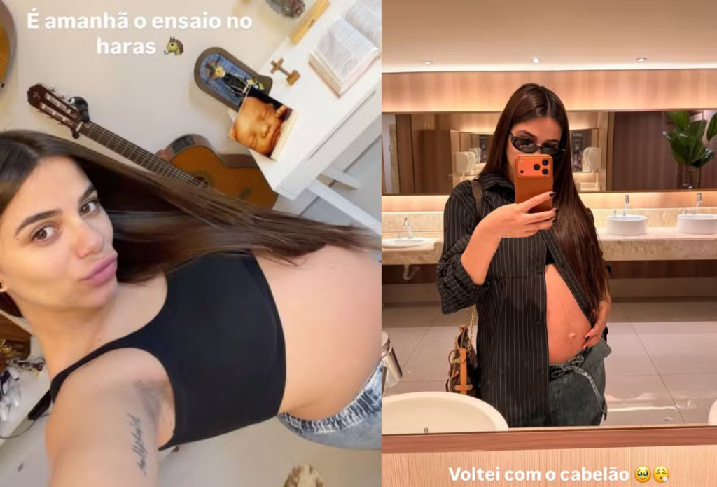 Key Alves exibe novo visual no fim da gravidez e desabafa sobre autoestima Key Alves exibe novo visual no fim da gravidez e desabafa sobre autoestima