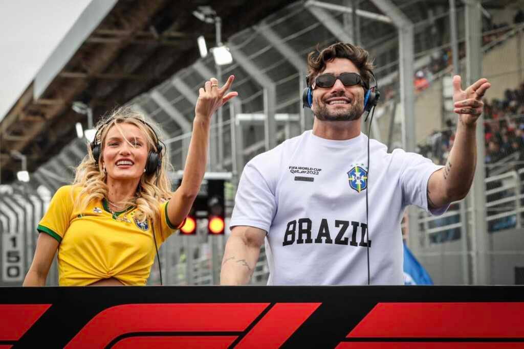 EME transforma Fórmula 1 em palco de música eletrônica EME transforma Fórmula 1 em palco de música eletrônica