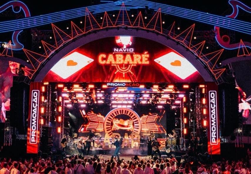 Navio Cabaré encerra edição 2025 com shows históricos e anuncia próxima temporada a bordo do MSC Divina Navio Cabaré encerra edição 2025 com shows históricos e anuncia próxima temporada a bordo do MSC Divina