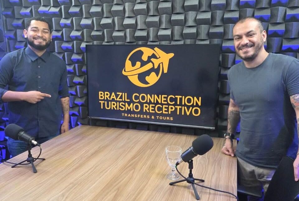 Brazil Connection transforma o turismo em pauta pública com o lançamento de podcast quinzenal Brazil Connection transforma o turismo em pauta pública com o lançamento de podcast quinzenal