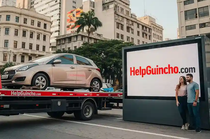 No ritmo da cidade: a Helpguincho e o desafio de transformar urgência em confiança No ritmo da cidade: a Helpguincho e o desafio de transformar urgência em confiança