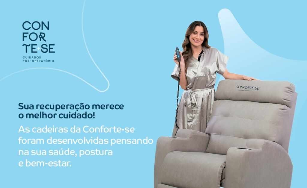 Locação de poltronas para pós operatório em Santa Cruz do Sul: conforto, cuidado e recuperação com a Conforte-se Locação de poltronas para pós operatório em Santa Cruz do Sul: conforto, cuidado e recuperação com a Conforte-se