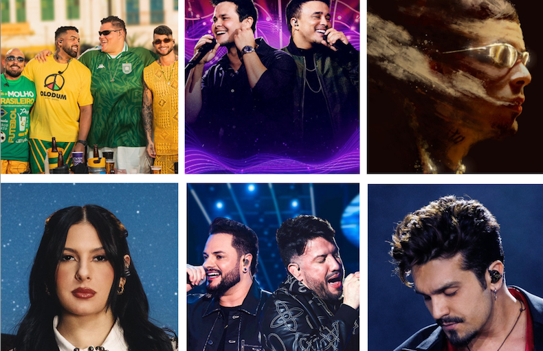 Artistas do Grupo Caldi figuram entre os mais ouvidos do País em 2025 e reforçam a força do casting no cenário musical brasileiro Artistas do Grupo Caldi figuram entre os mais ouvidos do País em 2025 e reforçam a força do casting no cenário musical brasileiro