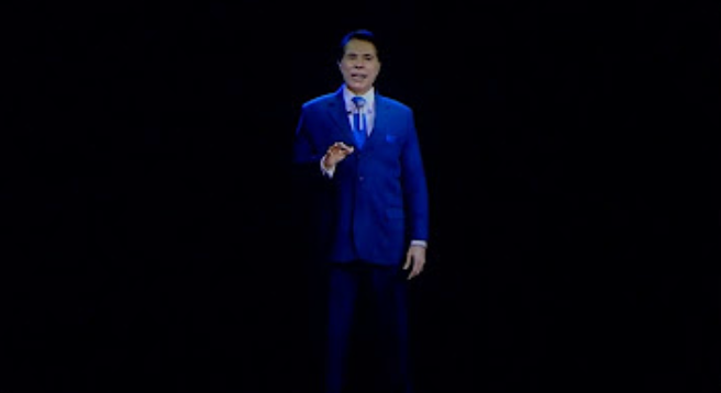 Silvio Santos é homenageado com vídeo em IA no lançamento de novo canal do SBT Silvio Santos é homenageado com vídeo em IA no lançamento de novo canal do SBT