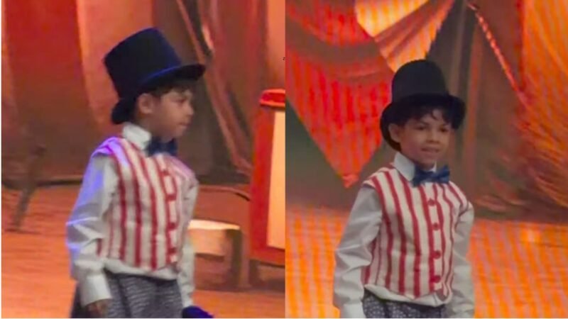 Murilo Huff e mãe de Marília Mendonça assistem apresentação de Léo em locais separados