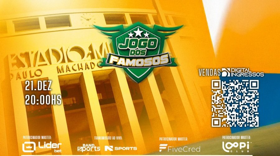 Jogo dos Famosos reúne lendas do futebol e celebridades neste domingo no Pacaembu