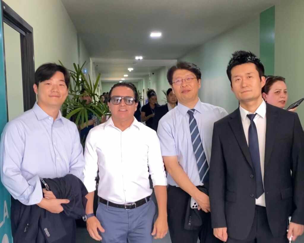 Kleber Webster destaca o impacto histórico do Korean Valley na transformação tecnológica do Paraná Kleber Webster destaca o impacto histórico do Korean Valley na transformação tecnológica do Paraná