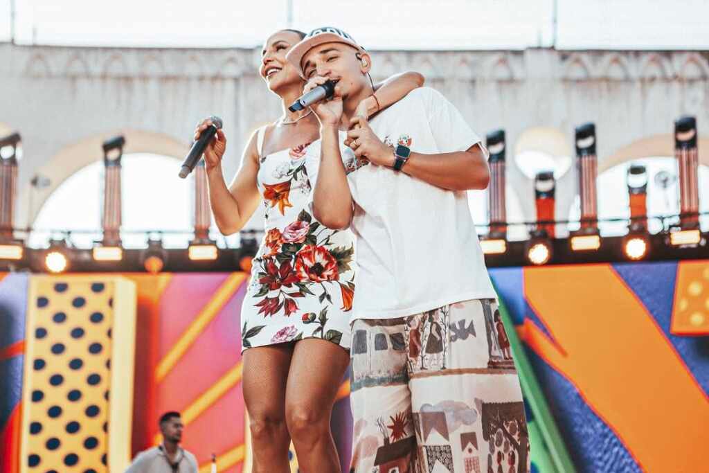 João Gomes e Ivete Sangalo celebram suas origens em encontro musical que une afeto e a força do Vale João Gomes e Ivete Sangalo celebram suas origens em encontro musical que une afeto e a força do Vale