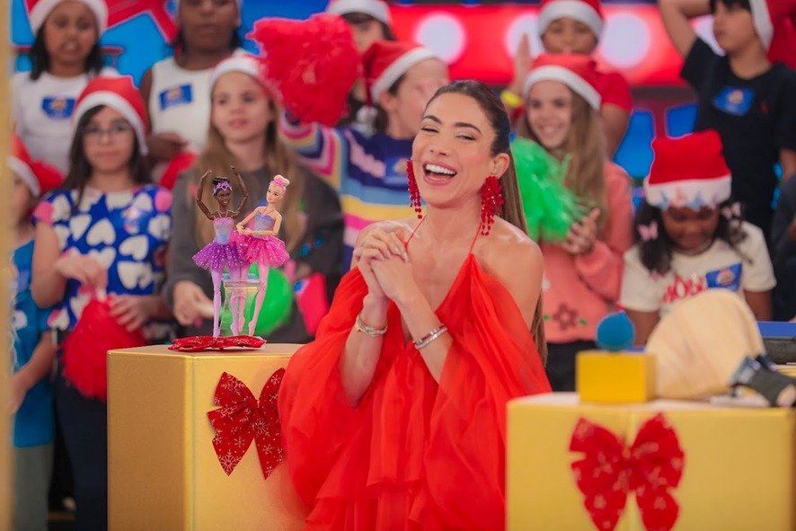 Programa Silvio Santos com Patricia Abravanel mais uma vez é vice-líder de audiência Programa Silvio Santos com Patricia Abravanel mais uma vez é vice-líder de audiência