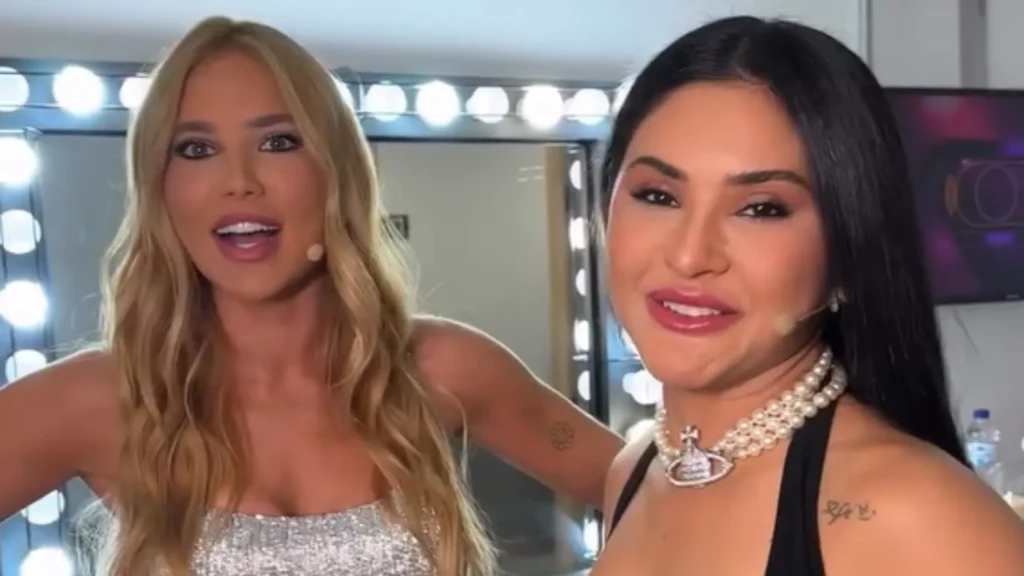 Virginia Fonseca e Mileide Mihaile trocam experiências sobre preparação para o Carnaval de 2026 Virginia Fonseca e Mileide Mihaile trocam experiências sobre preparação para o Carnaval de 2026