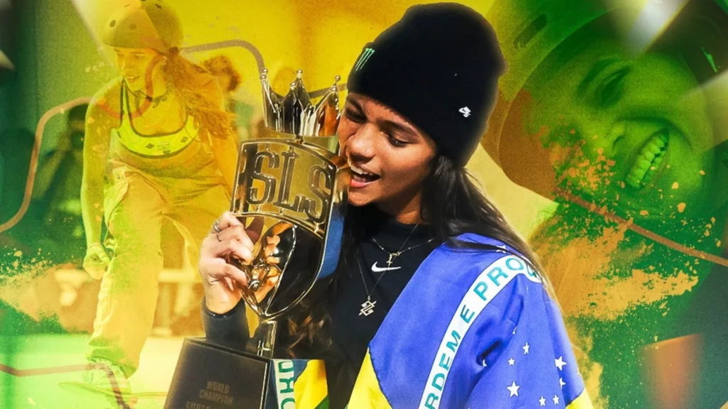 Rayssa Leal conquista tetracampeonato da Street League em São Paulo Rayssa Leal conquista tetracampeonato da Street League em São Paulo