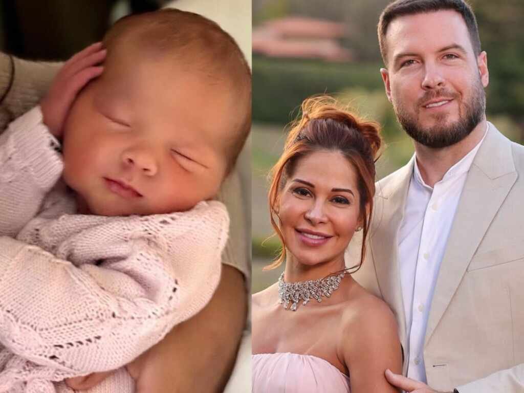 Thiago Nigro celebra 1º Natal com Eloáh, sua filha com Maíra Cardi Thiago Nigro celebra 1º Natal com Eloáh, sua filha com Maíra Cardi