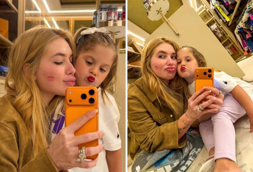 Virginia Fonseca encanta seguidores ao posar com Maria Flor e recebe carinho de Poliana Rocha Virginia Fonseca encanta seguidores ao posar com Maria Flor e recebe carinho de Poliana Rocha