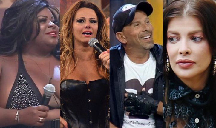 Viviane Araújo, Jojo Todynho, Rafael Ilha, Jaquelline Grohalski e outros vencedores de A Fazenda Viviane Araújo, Jojo Todynho, Rafael Ilha, Jaquelline Grohalski e outros vencedores de A Fazenda