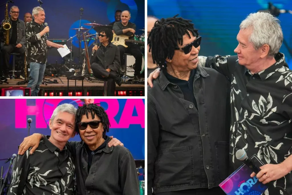 Altas Horas homenageia Djavan em noite histórica com sucessos e depoimentos emocionantes Altas Horas homenageia Djavan em noite histórica com sucessos e depoimentos emocionantes