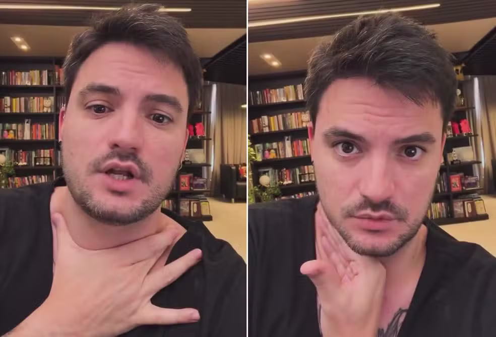Felipe Neto faz desabafo sobre saúde mental