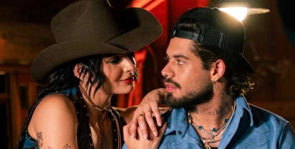A cantora Ana Castela e Zé Felipe anunciam fim do namoro Desanexadas