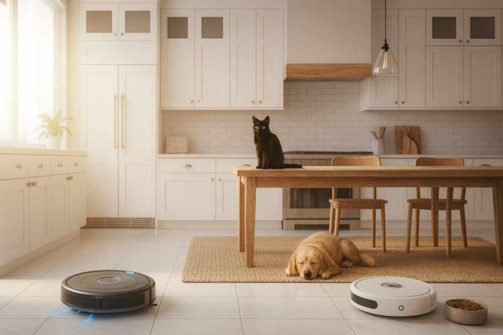 Comparativo 2026: qual é o melhor robô aspirador para quem tem pets? Comparativo 2026: qual é o melhor robô aspirador para quem tem pets?