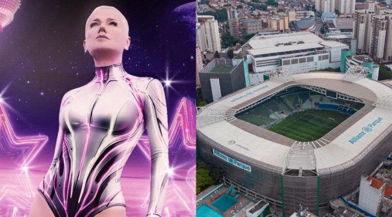 Xuxa anuncia “O Último Voo da Nave” no Allianz Parque, em São Paulo Xuxa anuncia "O Último Voo da Nave" no Allianz Parque, em São Paulo