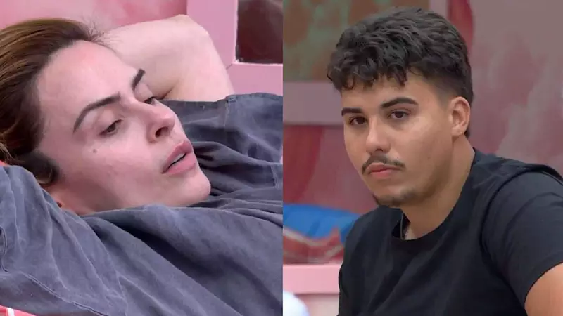 Ana Paula Renault perde a paciência após insistência política de Pedro no BBB 26 Ana Paula Renault perde a paciência após insistência política de Pedro no BBB 26