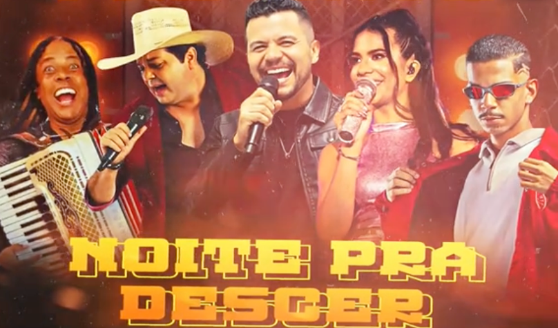 Trio Meninos de Goiás lança “Noite Pra Descer” e aposta em hit do verão 2026