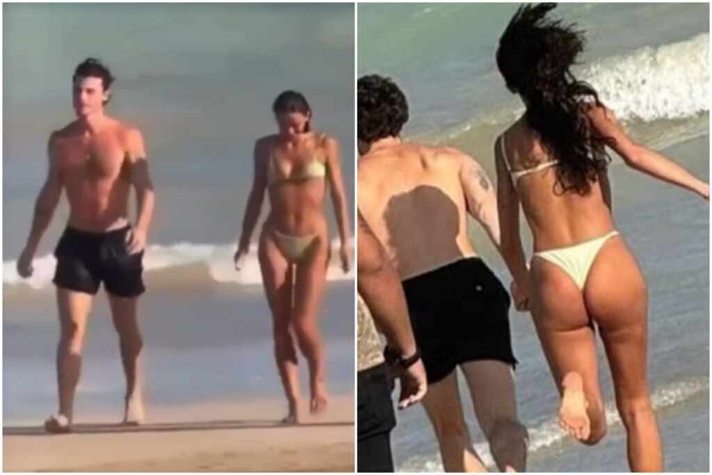 Web reage após Shawn Mendes chamar Bruna Marquezine de amor no RJ Web reage após Shawn Mendes chamar Bruna Marquezine de amor no RJ