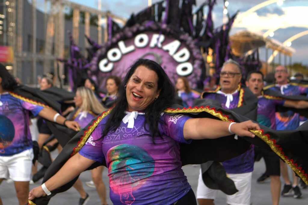 Com enredo sobre mulheres e saberes ancestrais, Colorado do Brás marca técnico no Anhembi Com enredo sobre mulheres e saberes ancestrais, Colorado do Brás marca técnico no Anhembi