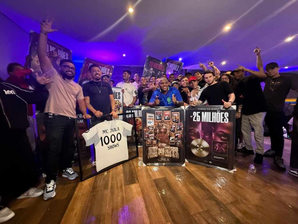 Projeto “30 por 30” marca momento histórico na carreira de MC Jvila e eterniza sua força dentro do funk Projeto “30 por 30” marca momento histórico na carreira de MC Jvila e eterniza sua força dentro do funk